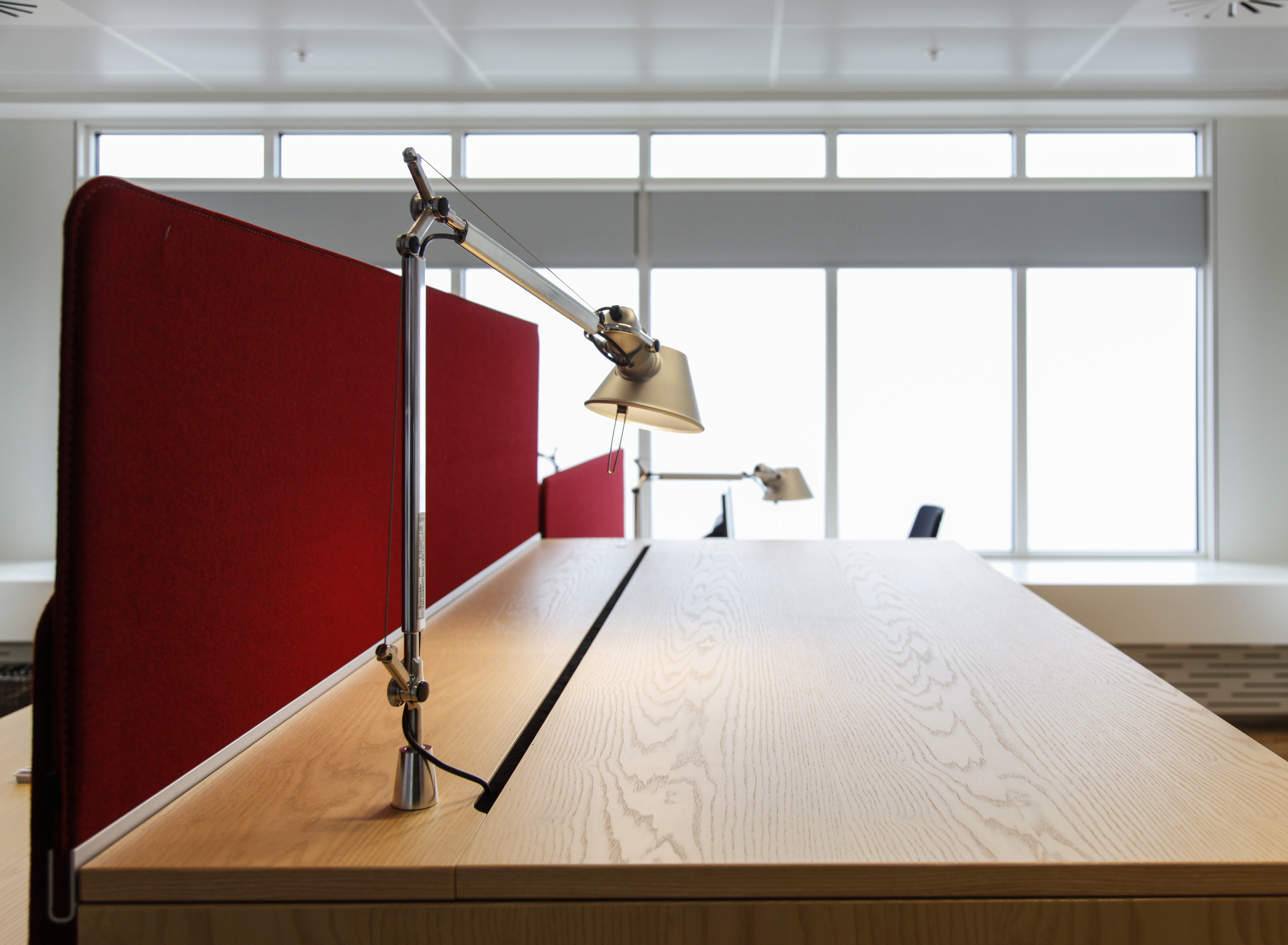 Beck Bruun -6.bordskærm i filt